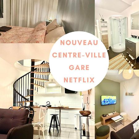 Ideal Gare Centre Ville 2-4 Pers Amiens Ngoại thất bức ảnh